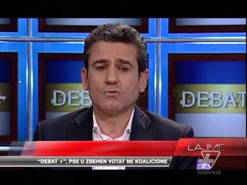 Sondazhi në Debat Plus - E majta fiton serish - News, Lajme - Vizion Plus