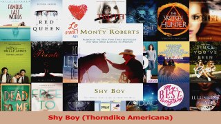 Download  Shy Boy Thorndike Americana PDF Free