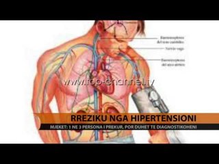 Rreziku nga hipertensioni - Top Channel Albania - News - Lajme