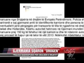 Gjermania sqaron "drogën" - News, Lajme - Vizion Plus