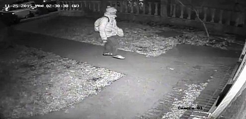 Creepy Queens Bedroom Intruder