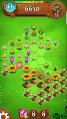 Blossom Blast Saga Level 94 No Booster 3 Stars
