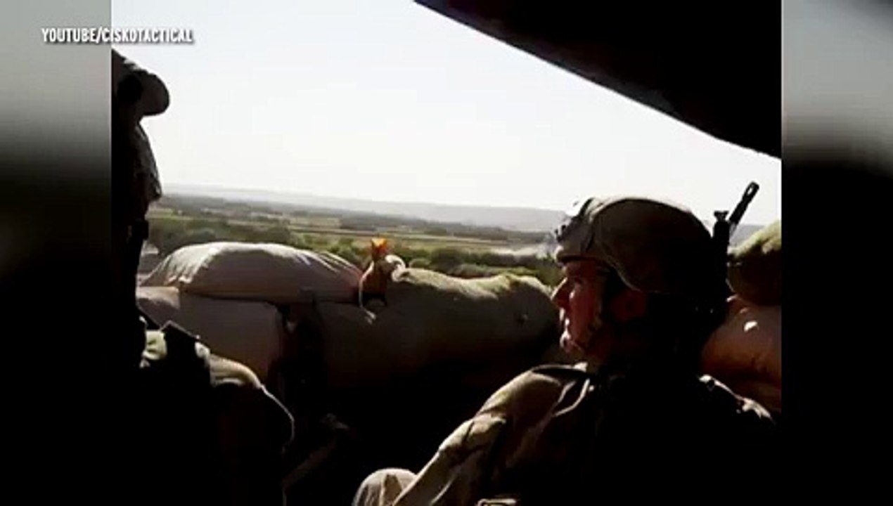 Can you imagine a tougher test than this- US Marine exercise requires nerves of steel - Mirror Online