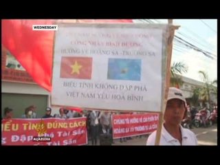 TENSIONET ME VIETNAMIN KINA EVAKUON ME SHUME SE 3000 VETE,FRIKE NGA AKTET E DHUNES LAJM