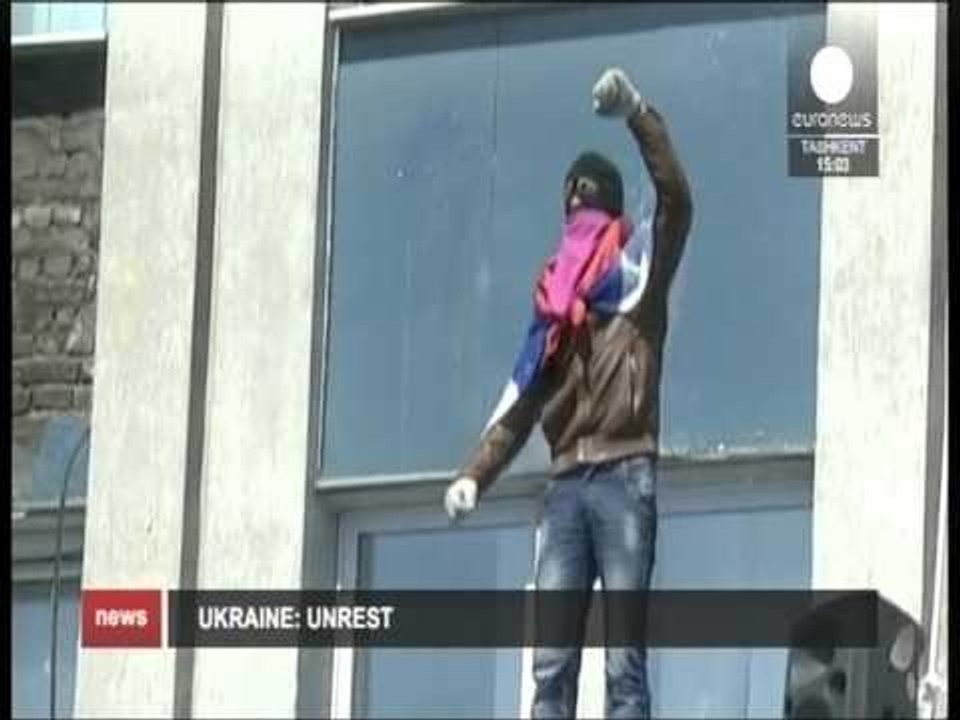 UKRAINE,KRIZA NE LINDJE PRORUSET PRITET TE SABOTOJNE ZGJEDHJET PRESIDENCIALE LAJM