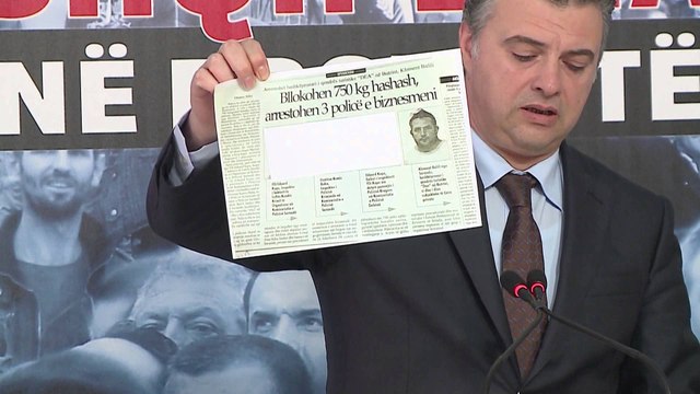 PD: RAMA U KA HAPUR RRUGEN TRAFIKANTEVE