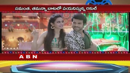 Rakul Preet Singh Dubs for the First Time For Nannaku Prematho