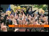 OSBE KiE i përgjigjen Bashës - Top Channel Albania - News - Lajme