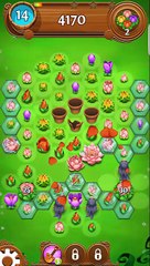 Blossom Blast Saga Level 97 No Booster