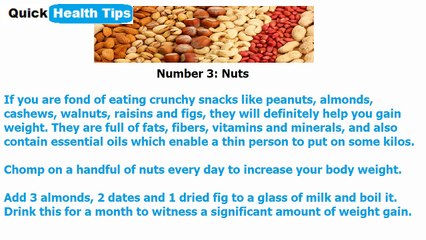 How to Gain Weight Instantly and Easily? Home Remedies and Tips