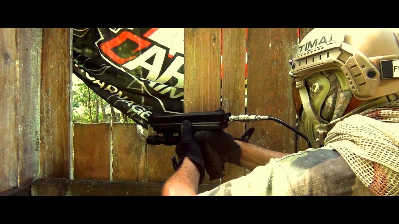 Teaser Jah Team - Paintball Du Rabot - Simex Prod