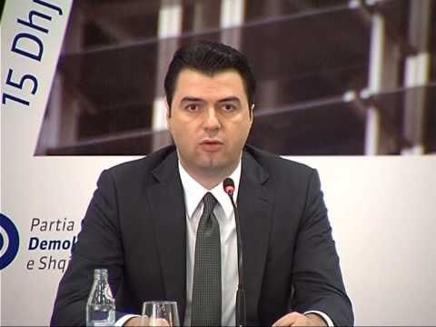 REAGON LULZIM BASHA PD TE PREMTEM NE PROTESTE,VENDI RREZIKOHET NGA KRIMI LAJM