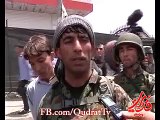 A brave soldier of the army of the Islamic Republic of Afgh