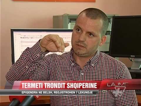 Tërmeti 5.2 ballë trondit Shqipërinë - News, Lajme - Vizion Plus