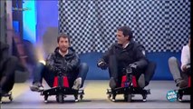 Albert Rivera hace una carrera con Pablo Motos, Mariano Rajoy y Pedro Sánchez - El Hormiguero de Pablo Motos