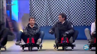 Albert Rivera hace una carrera con Pablo Motos, Mariano Rajoy y Pedro Sánchez - El Hormiguero de Pablo Motos