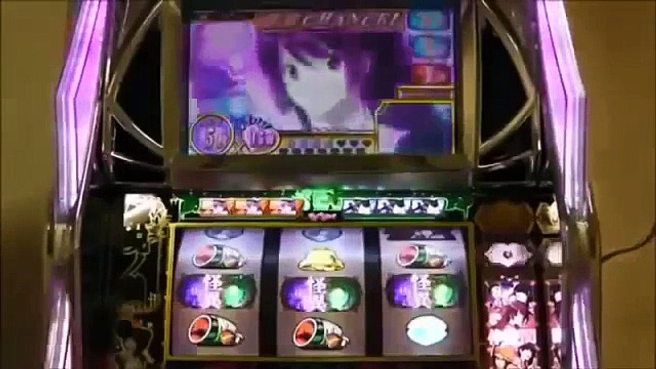 パチスロ化物語　爆裂激アツ演出プレミア実戦動画☆ ”MAGIC AL”演出奮闘動画～BOMB SCREEN TV～