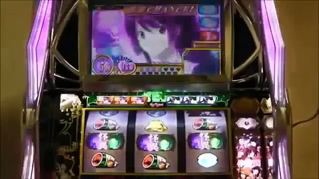 パチスロ化物語　爆裂激アツ演出プレミア実戦動画☆ ”MAGIC AL”演出奮闘動画～BOMB SCREEN TV～