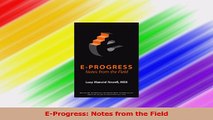 EProgress Notes from the Field Read Online