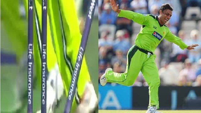 Wicket on First Ball For Pakistani Bowlers