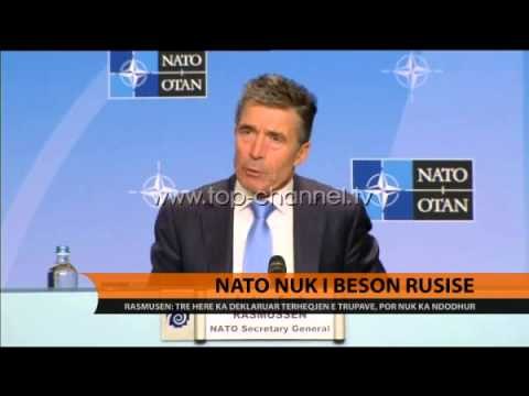 NATO-SHBA nuk i besojnë Rusisë - Top Channel Albania - News - Lajme