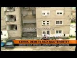 Cërrik, dëme të reja nga tërmetet - Top Channel Albania - News - Lajme