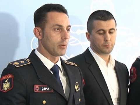KAPET BANDA E TRITOLIT POLICIA E TIRANES, KAPEM SASINE ME TE MADHE NDONJEHERE LAJM