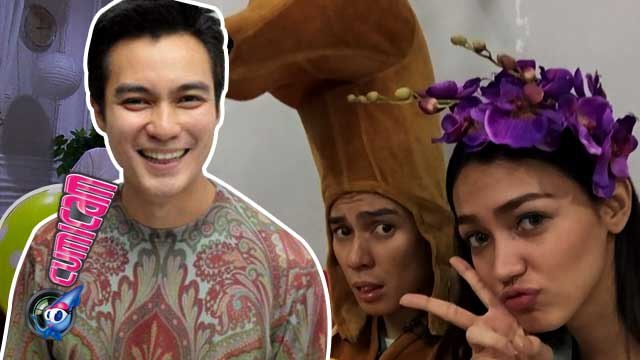 Nicole, Simpul Baru Cinta Baim Wong - Cumicam 26 November 2015