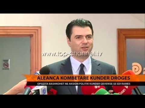 Basha: Aleancë kombëtare kundër drogës - Top Channel Albania - News - Lajme