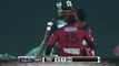 Mohammad Shahid and Al-Amin Hossain Fight In Bangladesh Premier League 2015