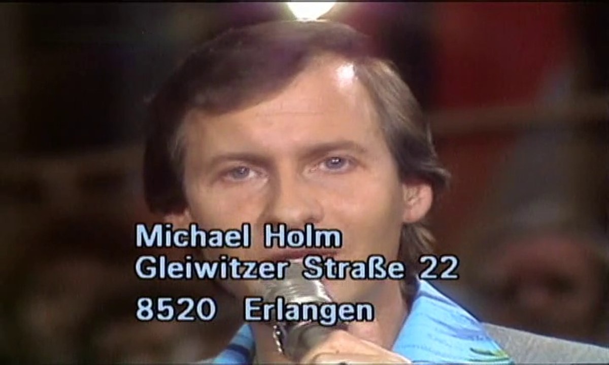 Michael Holm - Leb' wohl 1980