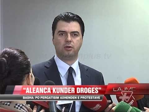 PD dhe aleatët krijojnë Aleancën kundër drogës - News, Lajme - Vizion Plus