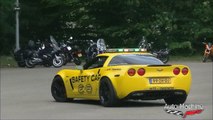 Corvette Z06 Doing INSANE DONUTS!