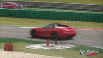Ferrari Track Action  F40, 599 GTO, SA Aperta, Enzo, 458 Challange.. LOUD Sounds!