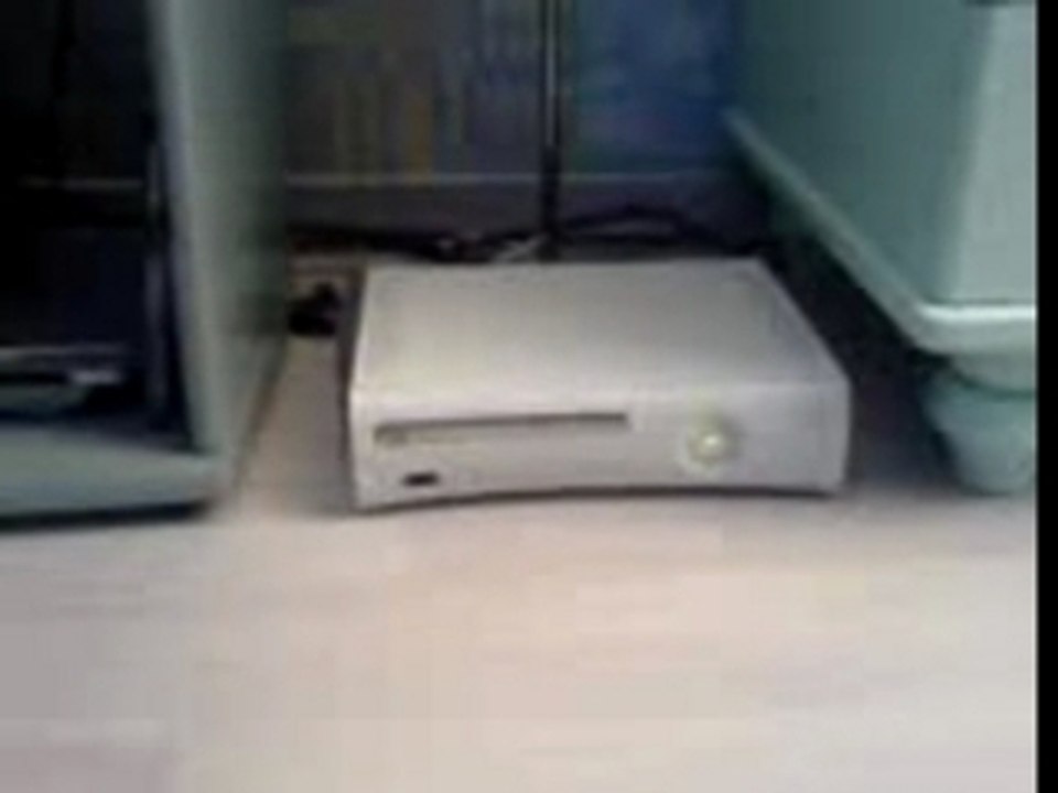 Bruit lecteur Xbox 360