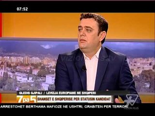 7pa5 - Shanset e Shqiperise per Statusin Kandidat - 21 Maj 2014 - Show - Vizion Plus
