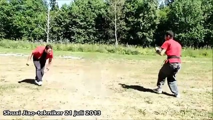 Técnicas de Shuai Jiao