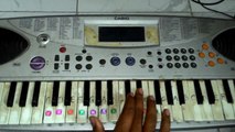 Madharasapattinam BGM ''feel of love' ' on keyboard