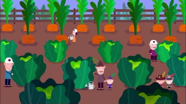 Le petit royaume de Ben et Holly | La monture | NICKELODEON JUNIOR