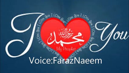 Ya nabi nzar e karam farmana By Faraz Naeem