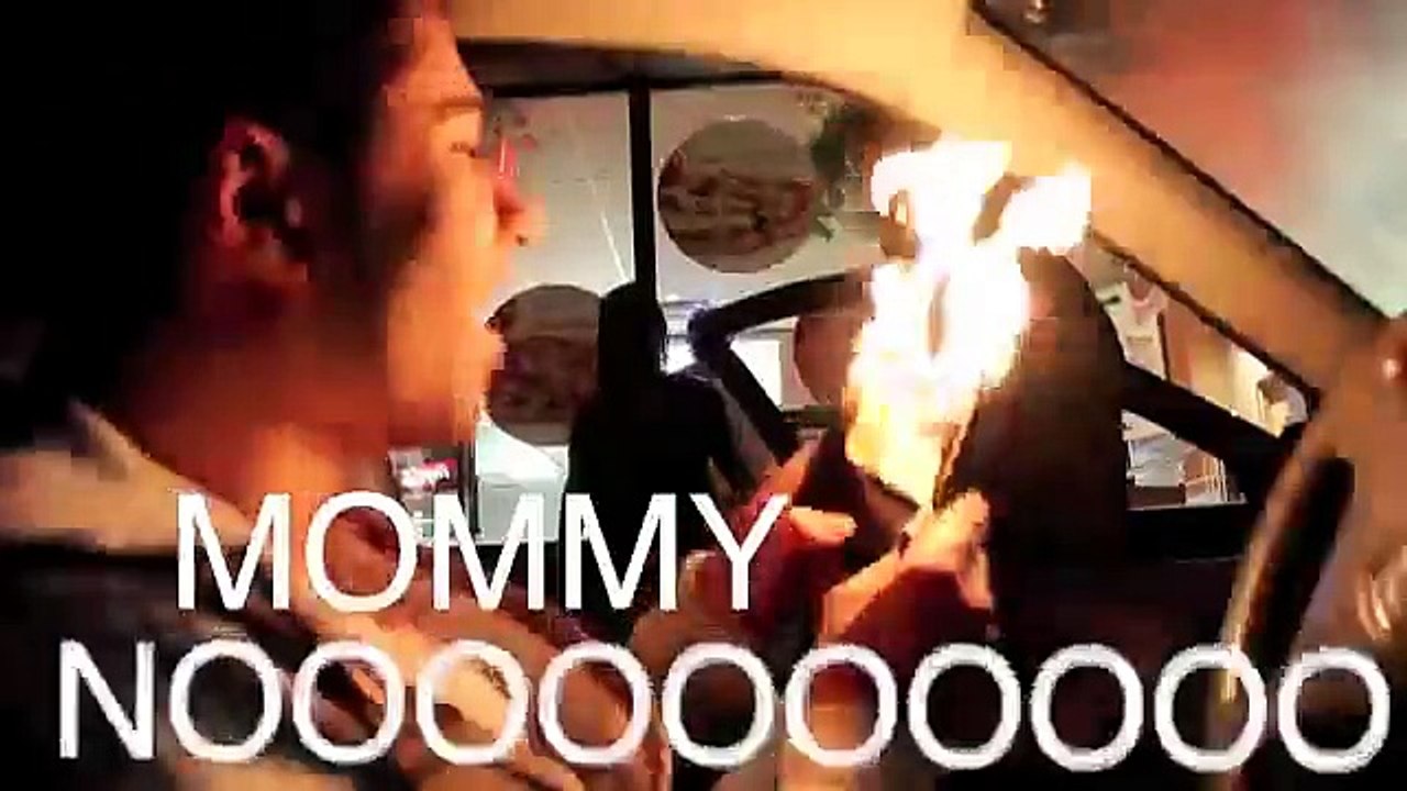 LMAOO ! MAN CATCHES ON FIRE PRANK ! HAHAHAHA