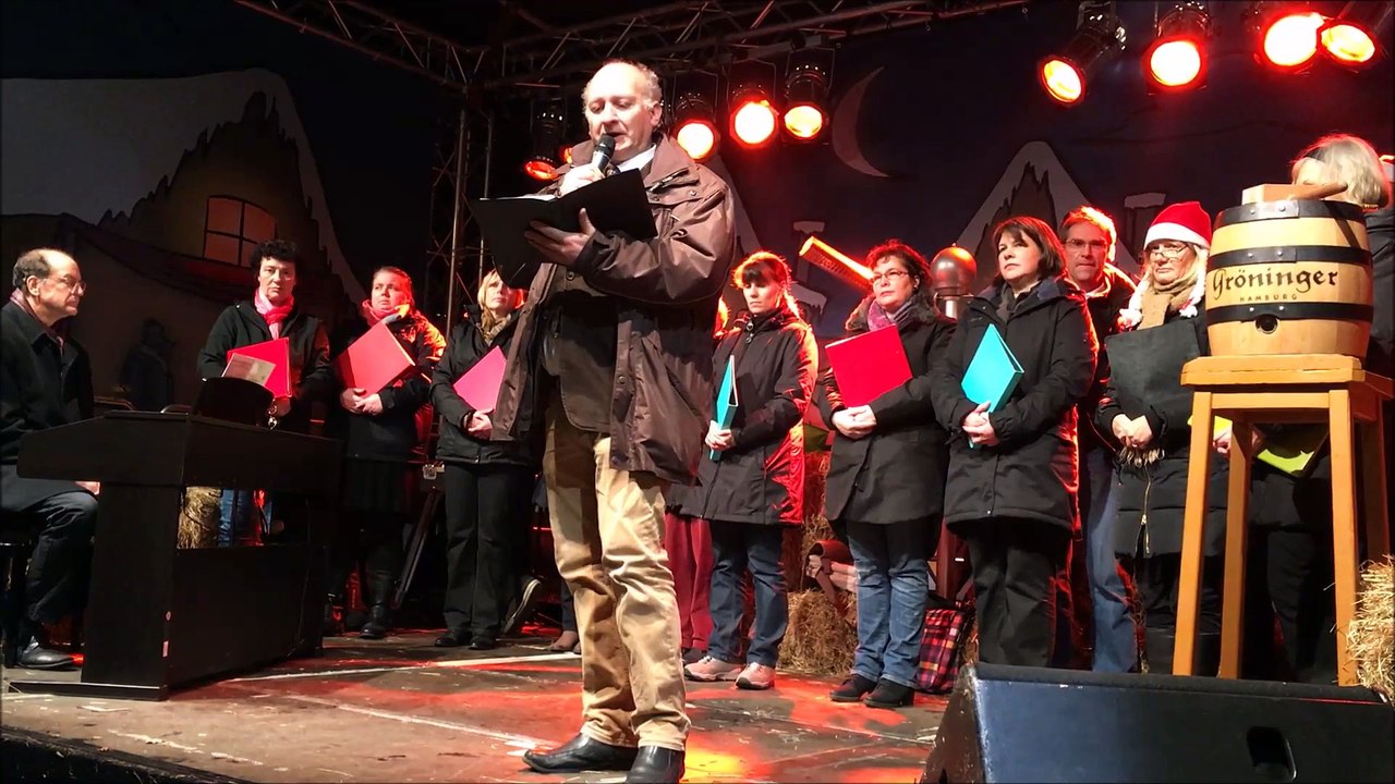 Zukunft baut Pinneberg - Eröffnung Pinneberger Weihnachtsdorf November 2015 /Full Film/Complete Movie/Ganzer Film