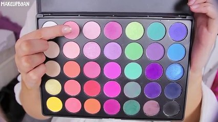 Colorful eyelook - MAKEUPBYAN