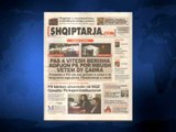SHTYPI I DITES TITUJT KRYESORE TE FAQEVE TE PARA TE GAZETAVE SHQIPTARE E ENJTE 22 MAJ 2014