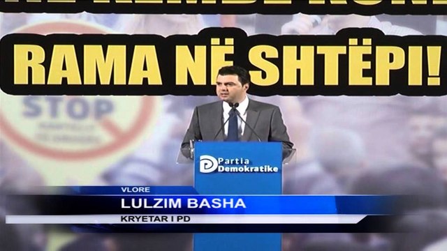 BASHA: NJE POPULL NE KEMBE KUNDER DROGES, RAMA NE SHTEPI