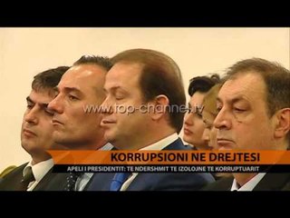 Скачать видео: Korrupsioni në drejtësi - Top Channel Albania - News - Lajme