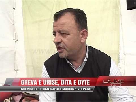 Dita e dytë e grevës së urisë - News, Lajme - Vizion Plus