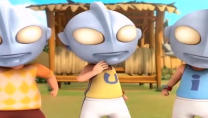 Upin Ipin Ultraman Ribut II Bhg 1 (Terbaru 2015)