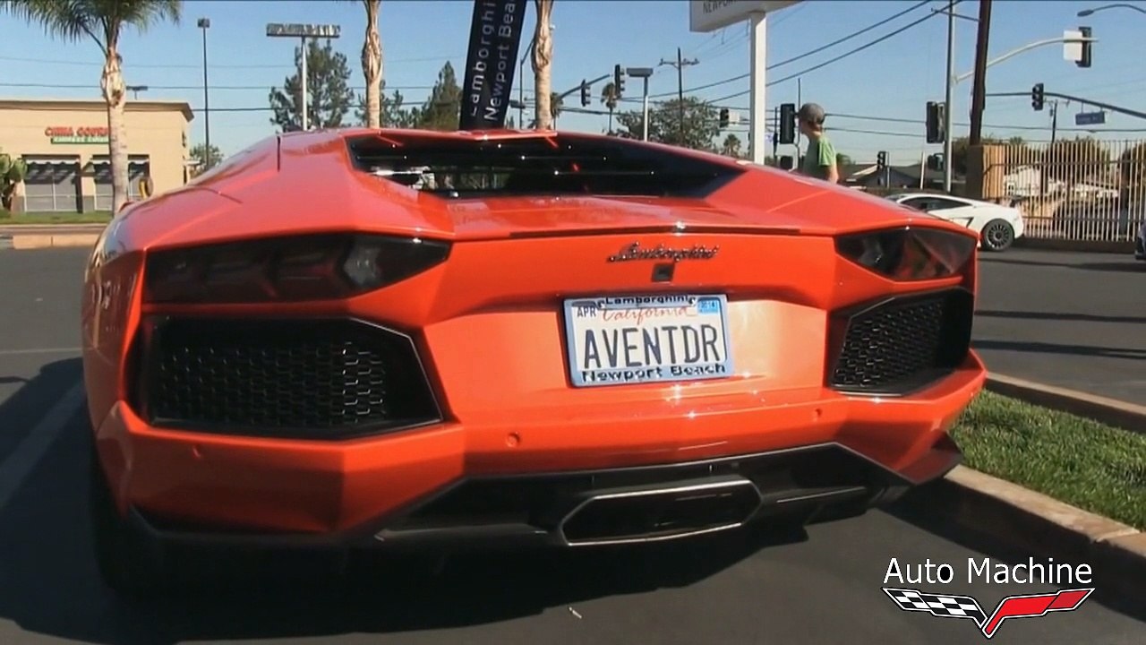 Supercar Sounds! Lamborghini Veneno, McLaren P1, F1, Aventador, Ferrari Enzo, Bugatti Veyron, LFA!