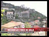 Rrëshqitja e tokës në Krujë, rrezikohen dhjetëra shtëpi - News, Lajme - Vizion Plus